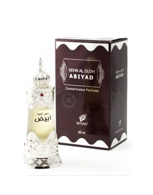 Afnan Dehn Al Oud Abiyad concentrated perfume oil
