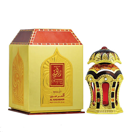 Al Haramain Attar Rafia Gold 20ml