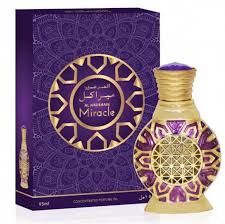 Al Haramain Miracle 15ml concentrated perfume oil