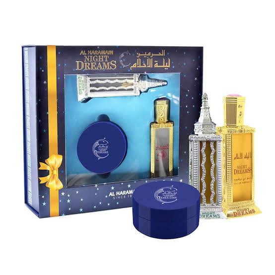 Al Haramain Night Dreams gift set