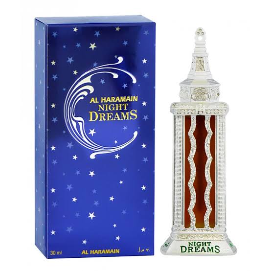 Al Haramain night dreams silver