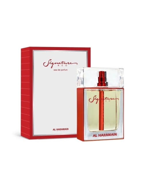 Al Haramain signature red EDP 100ml