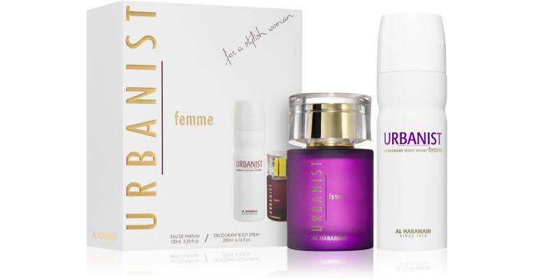 Al Haramain urbanist combo set