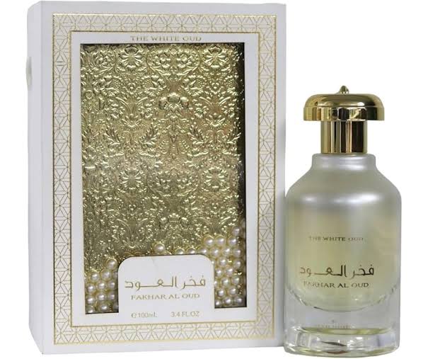 Ard Al Zaafaran the white Oud fakhar Al Oud EDP 100ml