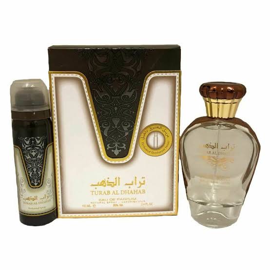 Ard Al Zaafaran Turab Al Dharahab EDP spray 100ml for women