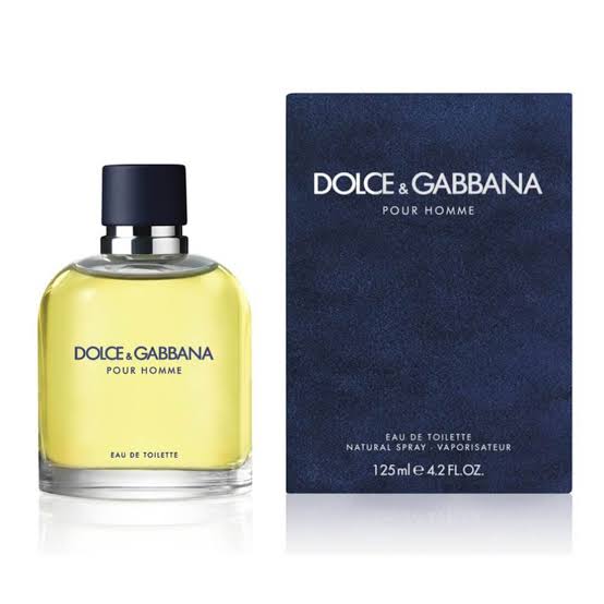 DOLCE & Gabbana pour homme 125ml EDT spray
