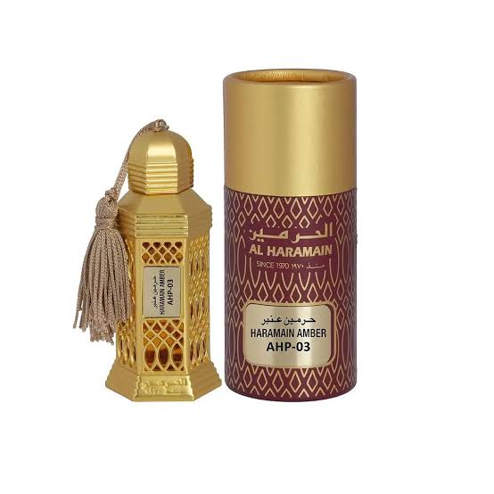 Haramain Amber 12ml* 12pcs concentrated perfume oil