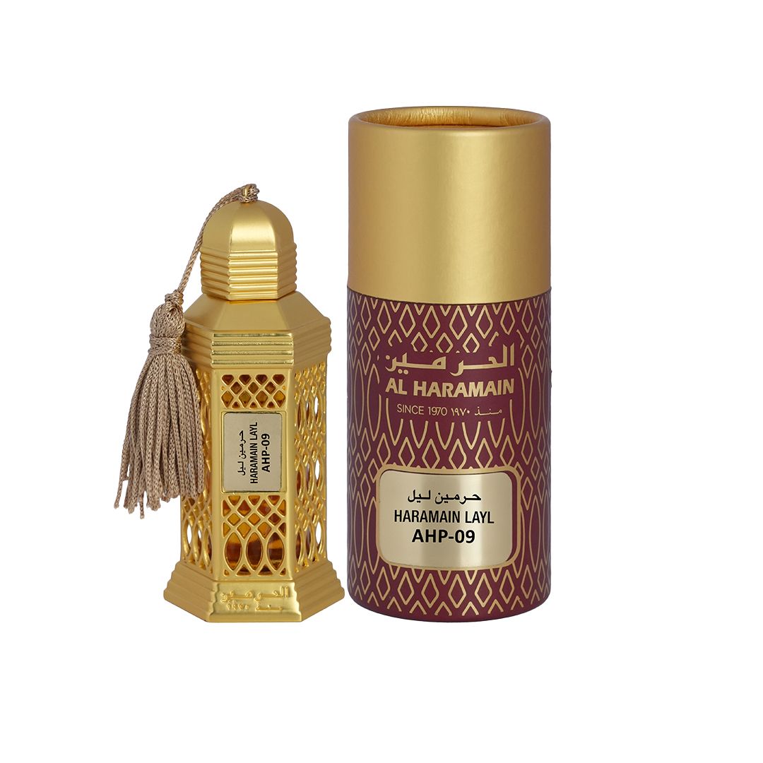 Haramain Layl 12ml* 12pcs concentrated perfume oil