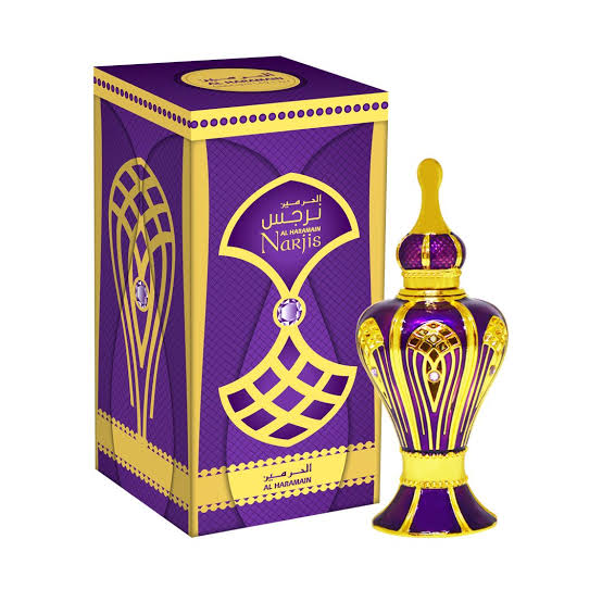 Haramain Narjis oil 15ml, concentrated perfume oil