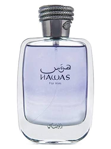 Hawas for him Rasasi for men
