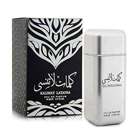 Kalimat Latansa Eau de parfum 80ml by Ard Al Zaafaran perfume spray