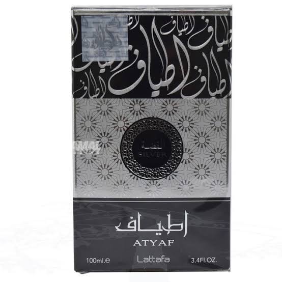 Lattafa Atyaf silver perfume 100ml