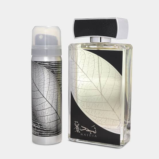 Lattafa perfume Najdia 2pcs set 100ml EDP ( unisex)