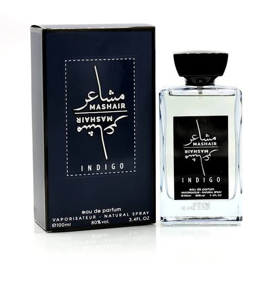 Mashair mens Indigo