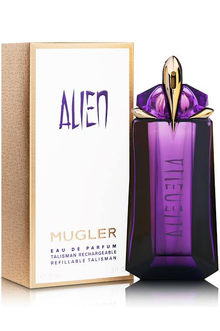 Mugler Elien-Eau de parfum women perfume - floral and woody- with jasmine, wood and amber- long lasting fragrance