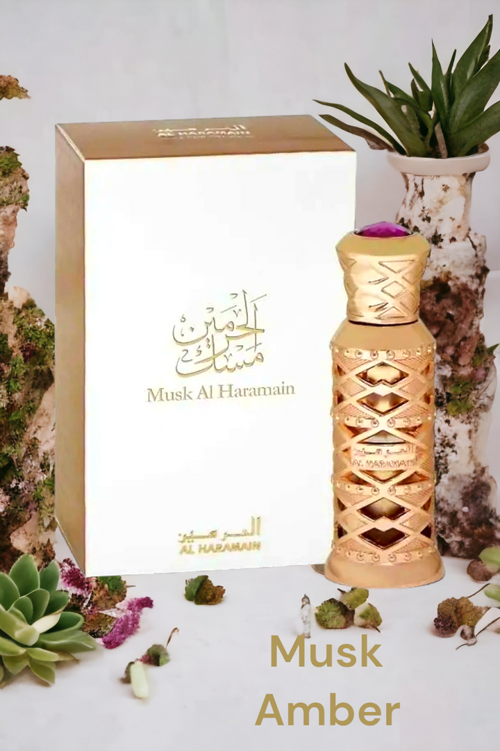 Musk Al Haramain Arabian Scented oil 12ml