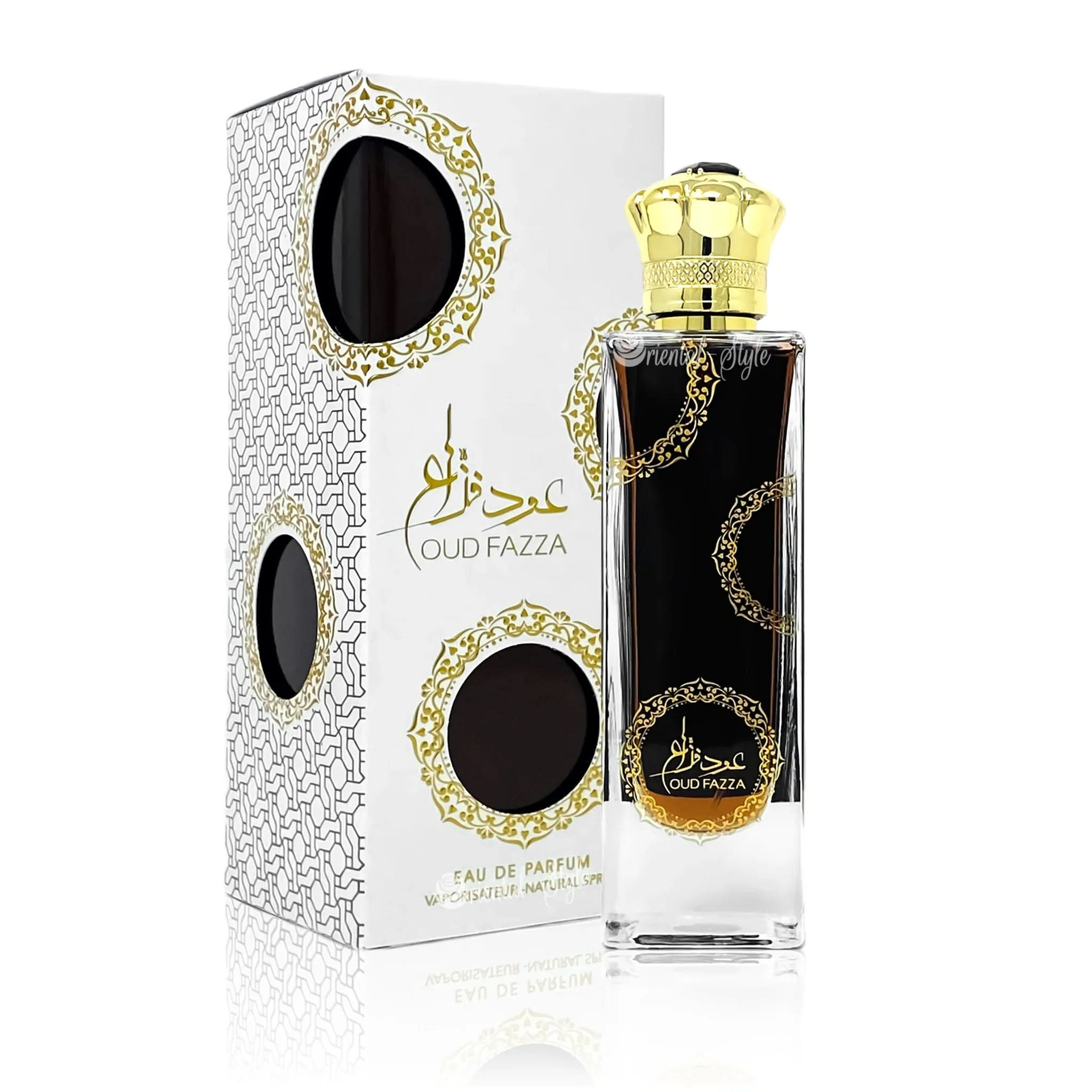 Oud Fazza Eau de parfum 100ml by Ard Al Zaafaran perfume spray