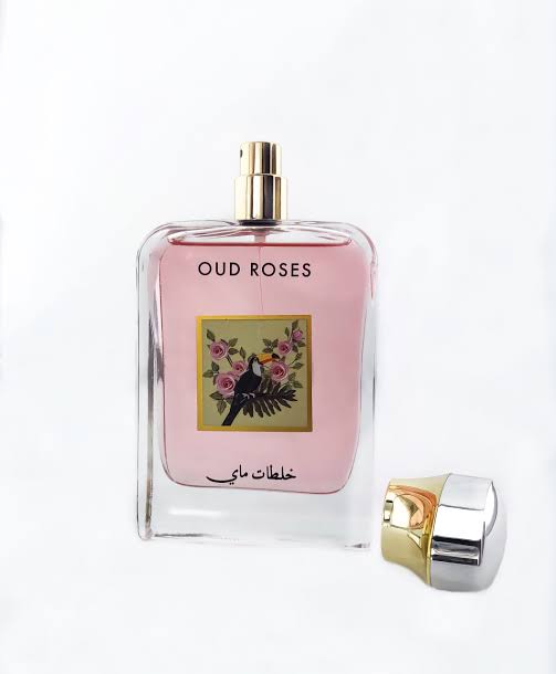 Oud roses by my perfumes  100ml