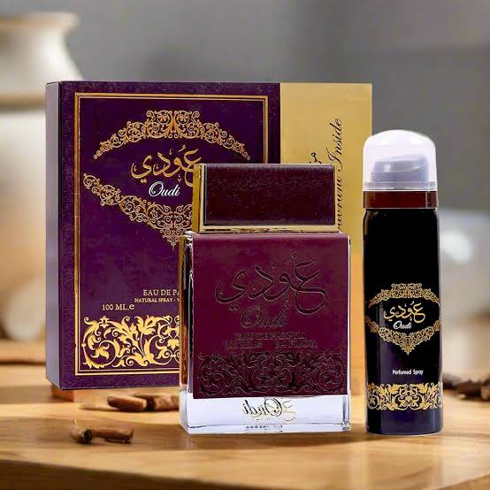 Oudi 100ml EDP with deodorant by Ard Al Zaafaran