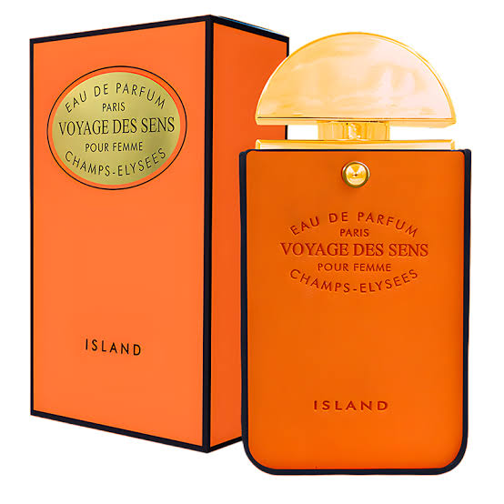Perfume Island voyage Des Sens for unisex 100ml / 30%Disc.