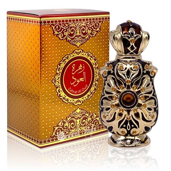 Perfume oil Zahrat Al Oud 15ml