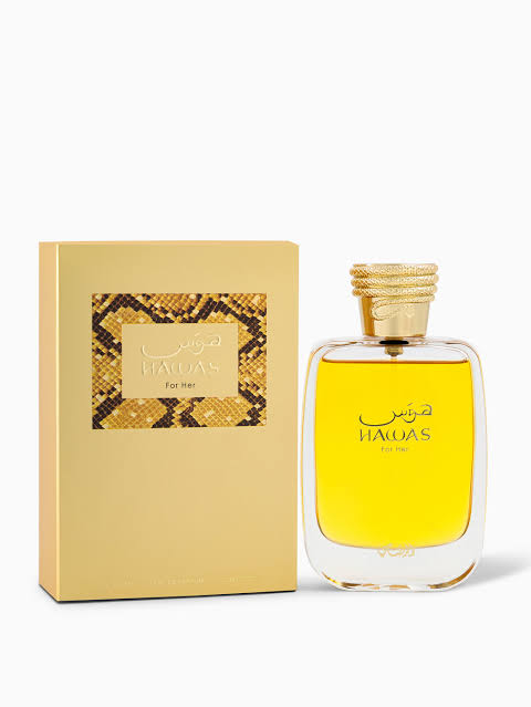 Rasasi Hawas for her EDP 100ml