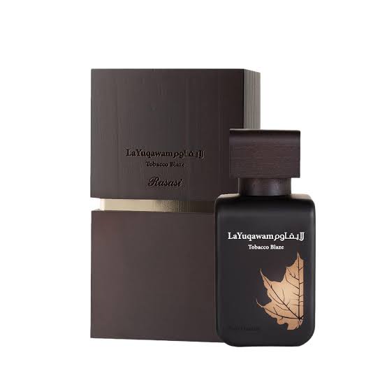 Rasasi La Yuqawam Tobacco Blaze EDP 75ml for men