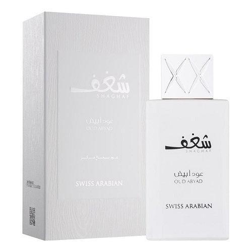 Shagaf Oud Abyad Swiss Arabian for women and men