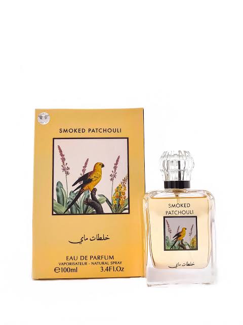 Smoked patchouli by my perfume