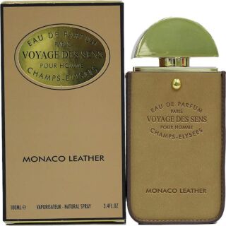Voyage de sens Monaco Leather Faan  for men / Disc. 30%