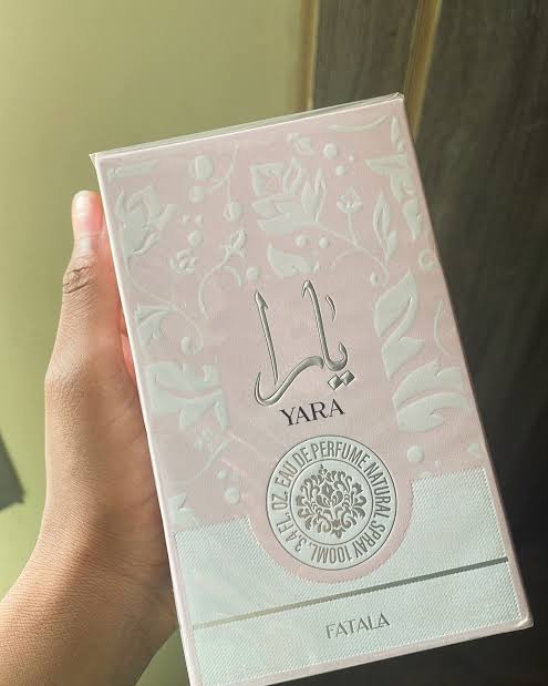 Yara fatala EDP 100ml for women (pink)